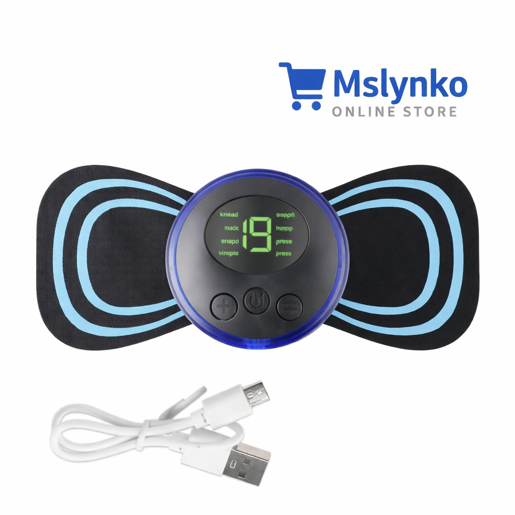 PulseRelax Pro™ – Electroestimulador Muscular Inteligente