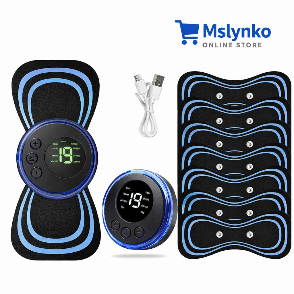 PulseRelax Pro™ – Electroestimulador Muscular Inteligente