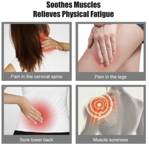 PulseRelax Pro™ – Electroestimulador Muscular Inteligente